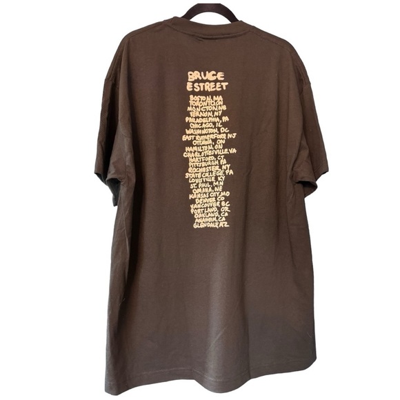 Bruce Springsteen/E Street Wrecking Ball  Concert T Shirt- Men's XL - Picture 2 of 7